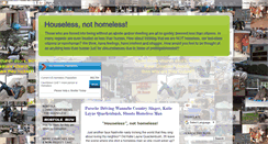 Desktop Screenshot of houseless.org
